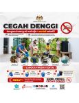 1HMCU : Cegah Denggi Jangan Buang Air Sahaja -santai Sekali!!